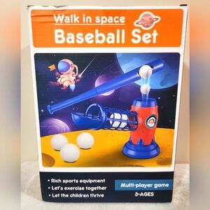 Walk In Space Baseball Set